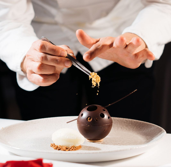 Luca Arguelles - Pastry and Bakery Consultant/ R&D Chef